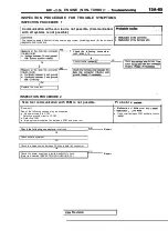 Предварительный просмотр 465 страницы Mitsubishi Eclipse 1990 Service Manual