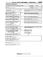 Предварительный просмотр 477 страницы Mitsubishi Eclipse 1990 Service Manual