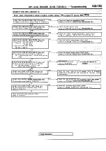 Предварительный просмотр 483 страницы Mitsubishi Eclipse 1990 Service Manual