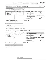 Предварительный просмотр 487 страницы Mitsubishi Eclipse 1990 Service Manual