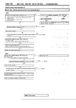 Предварительный просмотр 490 страницы Mitsubishi Eclipse 1990 Service Manual