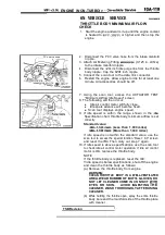 Предварительный просмотр 499 страницы Mitsubishi Eclipse 1990 Service Manual