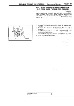 Предварительный просмотр 503 страницы Mitsubishi Eclipse 1990 Service Manual