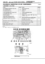 Предварительный просмотр 504 страницы Mitsubishi Eclipse 1990 Service Manual