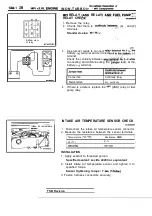 Предварительный просмотр 508 страницы Mitsubishi Eclipse 1990 Service Manual