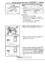 Предварительный просмотр 509 страницы Mitsubishi Eclipse 1990 Service Manual