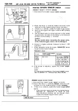 Предварительный просмотр 510 страницы Mitsubishi Eclipse 1990 Service Manual