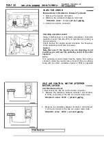 Предварительный просмотр 512 страницы Mitsubishi Eclipse 1990 Service Manual