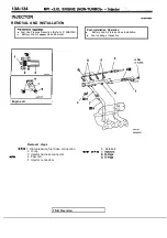 Предварительный просмотр 514 страницы Mitsubishi Eclipse 1990 Service Manual