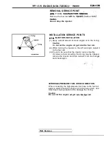 Предварительный просмотр 515 страницы Mitsubishi Eclipse 1990 Service Manual