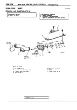 Предварительный просмотр 516 страницы Mitsubishi Eclipse 1990 Service Manual