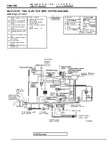 Предварительный просмотр 522 страницы Mitsubishi Eclipse 1990 Service Manual