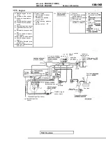 Предварительный просмотр 523 страницы Mitsubishi Eclipse 1990 Service Manual