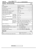 Предварительный просмотр 524 страницы Mitsubishi Eclipse 1990 Service Manual