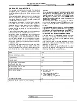 Предварительный просмотр 529 страницы Mitsubishi Eclipse 1990 Service Manual