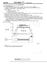 Предварительный просмотр 532 страницы Mitsubishi Eclipse 1990 Service Manual