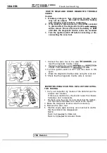 Предварительный просмотр 536 страницы Mitsubishi Eclipse 1990 Service Manual