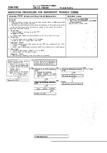 Предварительный просмотр 542 страницы Mitsubishi Eclipse 1990 Service Manual