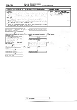 Предварительный просмотр 544 страницы Mitsubishi Eclipse 1990 Service Manual