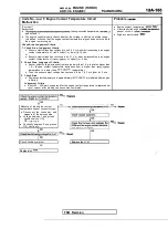 Предварительный просмотр 545 страницы Mitsubishi Eclipse 1990 Service Manual