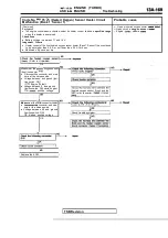 Предварительный просмотр 549 страницы Mitsubishi Eclipse 1990 Service Manual