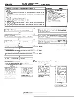 Предварительный просмотр 552 страницы Mitsubishi Eclipse 1990 Service Manual