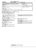 Предварительный просмотр 560 страницы Mitsubishi Eclipse 1990 Service Manual