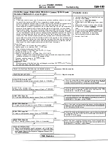 Предварительный просмотр 563 страницы Mitsubishi Eclipse 1990 Service Manual