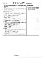 Предварительный просмотр 574 страницы Mitsubishi Eclipse 1990 Service Manual