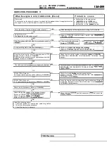 Предварительный просмотр 589 страницы Mitsubishi Eclipse 1990 Service Manual