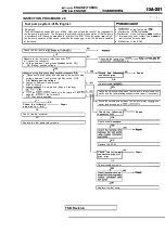 Предварительный просмотр 601 страницы Mitsubishi Eclipse 1990 Service Manual