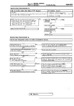 Предварительный просмотр 607 страницы Mitsubishi Eclipse 1990 Service Manual