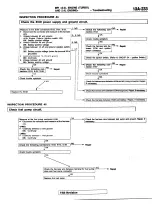 Предварительный просмотр 613 страницы Mitsubishi Eclipse 1990 Service Manual