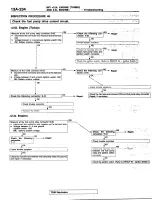 Предварительный просмотр 614 страницы Mitsubishi Eclipse 1990 Service Manual