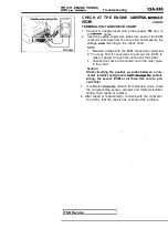 Preview for 625 page of Mitsubishi Eclipse 1990 Service Manual