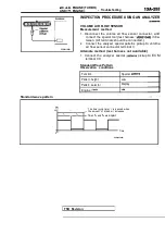 Предварительный просмотр 633 страницы Mitsubishi Eclipse 1990 Service Manual