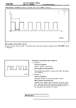 Предварительный просмотр 634 страницы Mitsubishi Eclipse 1990 Service Manual