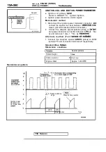 Предварительный просмотр 640 страницы Mitsubishi Eclipse 1990 Service Manual