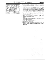 Предварительный просмотр 647 страницы Mitsubishi Eclipse 1990 Service Manual