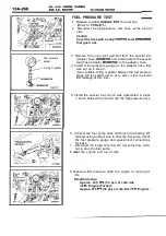 Предварительный просмотр 648 страницы Mitsubishi Eclipse 1990 Service Manual