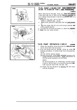 Предварительный просмотр 651 страницы Mitsubishi Eclipse 1990 Service Manual