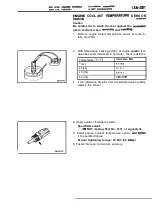 Предварительный просмотр 661 страницы Mitsubishi Eclipse 1990 Service Manual