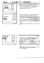 Предварительный просмотр 662 страницы Mitsubishi Eclipse 1990 Service Manual