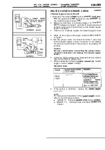 Предварительный просмотр 663 страницы Mitsubishi Eclipse 1990 Service Manual