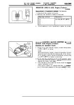 Предварительный просмотр 665 страницы Mitsubishi Eclipse 1990 Service Manual