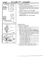 Предварительный просмотр 666 страницы Mitsubishi Eclipse 1990 Service Manual