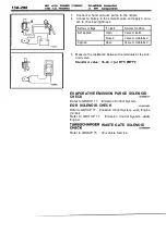 Предварительный просмотр 668 страницы Mitsubishi Eclipse 1990 Service Manual