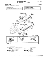 Предварительный просмотр 669 страницы Mitsubishi Eclipse 1990 Service Manual