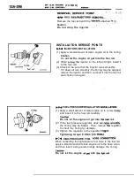 Предварительный просмотр 670 страницы Mitsubishi Eclipse 1990 Service Manual