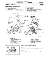 Предварительный просмотр 671 страницы Mitsubishi Eclipse 1990 Service Manual